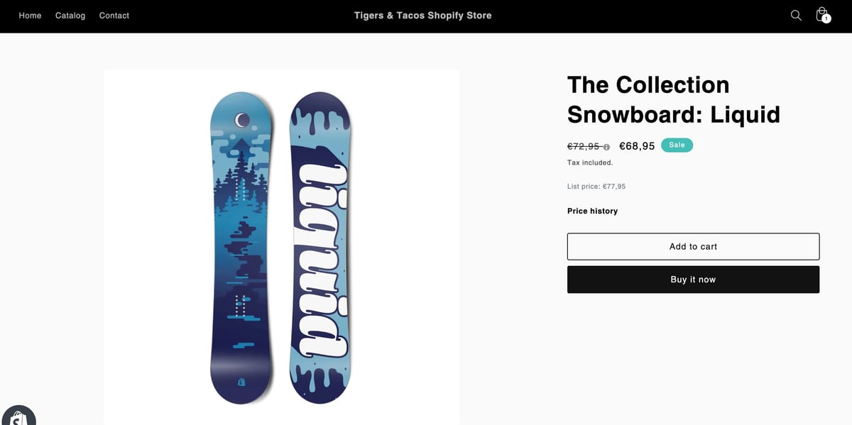 Följ Prisinformationslagen i din Shopify-butik – En Guide